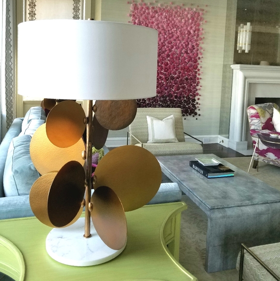 RALPH PUCCI Herve Van Der Staten 'PASTILLES 373' Statement Lamp Brass - Picture 4 of 17